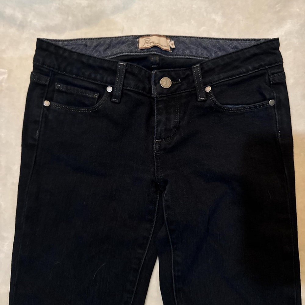 PAIGE Women's Dark Boot Cut Jeans - Picture 2 of 4